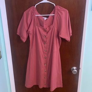 Never worn pink dress